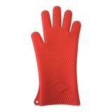 Kitchenware Heat Resistant Long Silicone Rubber Gloves for Baking BBQ