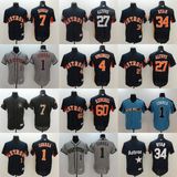 Customized American League Houston Astros Baseball Jerseys