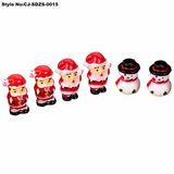 Merry Christmas Little Decoration Micro DIY Gift Santa Claus