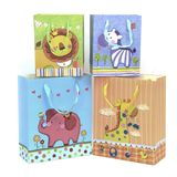Custom Printing Logo Cute Gift Packing Paper Bag for Children