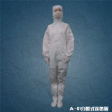 Dustfree Cleanroom Washable ESD Work Coverall