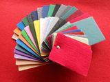 Waterproof Red Plain Exhibition Carpet 100% Polyester Needle Punched Carpet