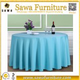 Manufacturer Wholesale Round Polyester Table Cloth for Wedding