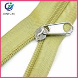 Metal and Plastic Puller Nylon Zipper