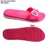 2017 Women Beach EVA Slippers, Open Toe Nude Anti-Slip Slipper