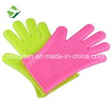 100% Food Grade Silicone Gloves Cooking