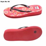 Latest New Design Ladies High Heel Flip Flops