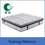 Modern Furniture Spring Mattress Pillow Top Foam Mattress