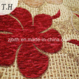 Polyester Chenille Jacquard Woven Upholstery Fabric