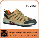 Fashion Stylish Sportive Hiking Safety Steel Toe Shoes for Work Sc-2365