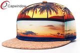 Tropical Sublimation Printing Camping Cap (07023)