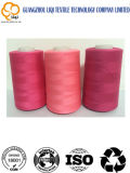 Red Sewing Machine Embroidery Textile Sewing Thread 120d/2