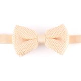 Men's Fashionable Plain Knitted Bow Tie (YWZJ 15)