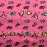 100%Cotton Flannel Printed for Pajamas or Pants