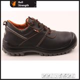 Low Cut Genuine Leather Safety Footwear (SN5267)