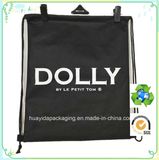 New Disign Custom Reusable Fold up Ropes Non Woven Promotional Bags
