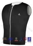 Wetsuits Vest Mens Top Premium Shirt Neoprene 3mm Sleeveless Front Zipper Sports
