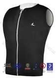Wetsuits Vest Mens Top Premium Shirt Neoprene 3mm Sleeveless Front Zipper Sports