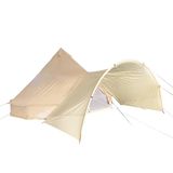 Luxury Glamping Durable Waterproof Cotton Canvas Bell Tent