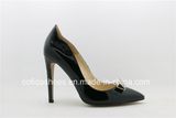 16ss Hot Sale Leather Sexy High Heel Women Shoe