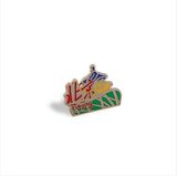 Colorful Soft Enamel Badge Custom Lapel Pin (GZHY-FFL-014)