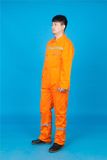 65% Polyester 35%Cotton High Quality Safety Long Sleeve Workwear with Reflective (BLY1017)