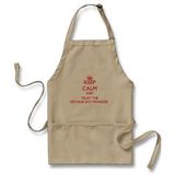 Factory Sale Logo Printing Cotton Bib Apron with Pocket (AP834W)