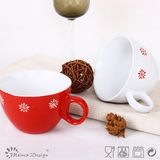 16oz Cheap Price Soup Mug with Galzing Manufacture
