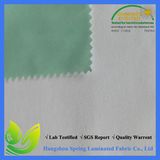 90GSM Polyester Warp knitting Fabric+Green TPU for Bedding Textiles and Garments