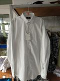 Men's 100%Cotton Woven Print Plain Shirt