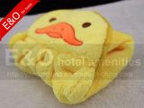 Animal Pattern Strong Absorption Bath Towel for Babies