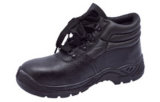 Ufb013 Winter Black Steel Toe Safety Shoes Industrial Safety Shoes