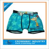 Wholesale Cute Custom Printed Teen Boy Cotton Underwear