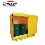 Waterproof PVC Tarp Pallet Cover with Zipper