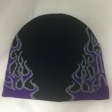 2017 Promotional Customized Jacquard Design Knitted Hat