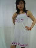 Sexy Printed Cotton Women's Sleepwear
