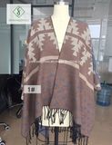 Western Styles High Quality Thick Warm Clothes Large Scarf Shawl