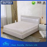 OEM Resilient Compressed Mattress 25cm High with Resilient Bonnell Spring and Comfort Box Top Layer