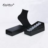 2017 New Sale Anti-Bacterial Silver Fiber Men's Socks with Giftbox