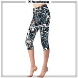 Brazilian Customized High Quality Yoga Capri Pants