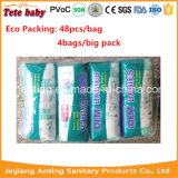 Medium 48PCS Best Baby Diapers, OEM Your Brand Diaper Factory