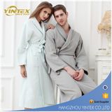 100% Cotton Bathrobe Women and Man SPA Bath Robe Hotel Quality Adult Bathrobe