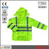 High Visibility Spring Waterproof Reflective Jacket