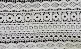 Newset Pattern Lace Fabric Embroidery Fashion and Beautiful E10004