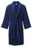 Navy Blue Terry Towelling Dressing Gowns Supply