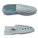 Antistatic PVC Holes Work Shoe, ESD Linkworld Brand Shoes