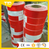 High-Intensity Red White Certified Reflective Tape for Vehicle