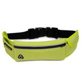 Waterproof Neoprene Sports Waist Bag Jogging Bag with Reflective Strip