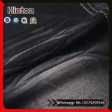 97% Cotton 3% Spandex Knitting French Terry Denim Fabric for Jean