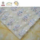 Delicate Embroidery Flower Lace 2017 New Design for Wedding&Lady Dress C10006